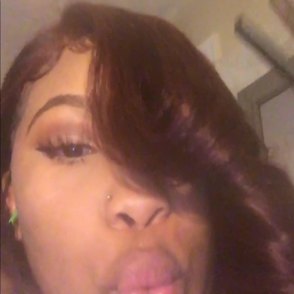 human hair lace front wig